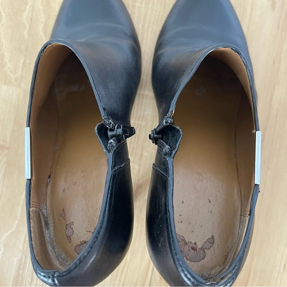Coach Black Ankle Booties